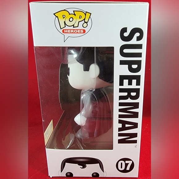 Brand new Superman Hot topic exclusive funko # 07 (nib) - Picture 5 of 7